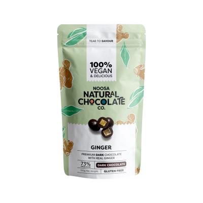 Noosa Natural Chocolate Co. Dark Chocolate Ginger 100g